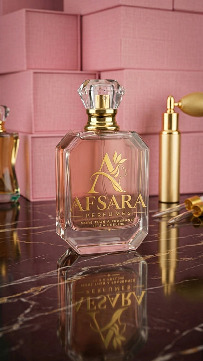 Afsara Perfumes — 50ml Women’s Perfume With Free Tester