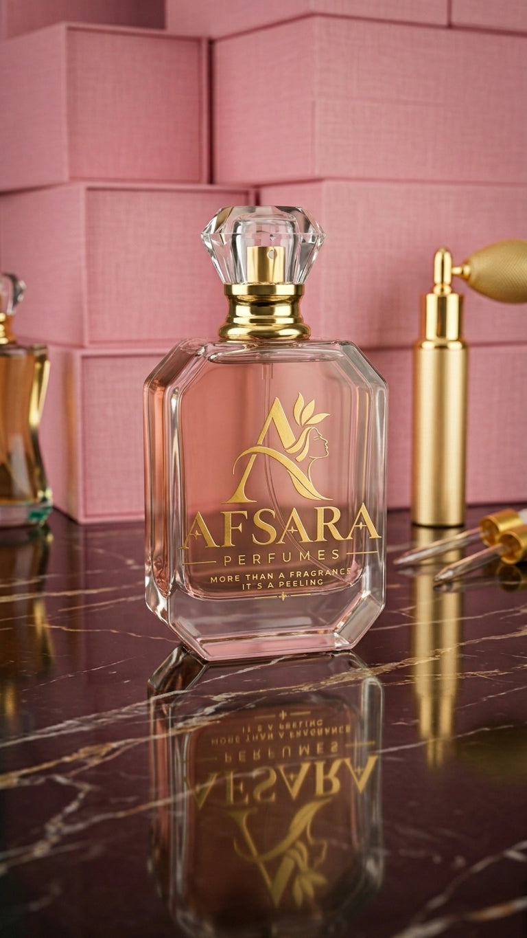 Afsara Perfumes — 50ml Women’s Perfume With Free Tester