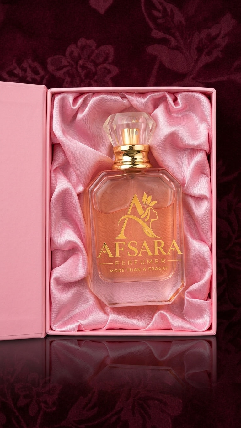 Afsara Perfumes — 50ml Women’s Perfume With Free Tester